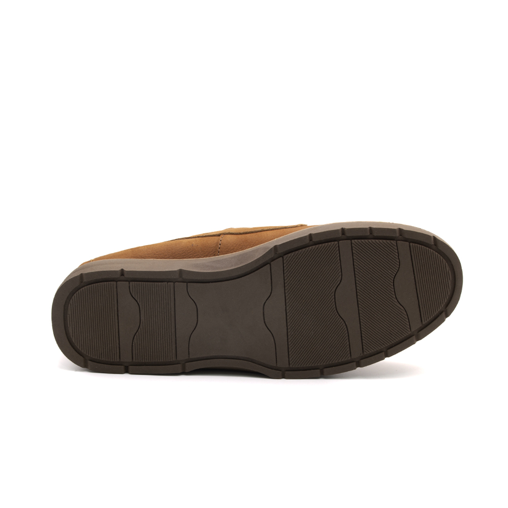 Mocassim Masculino Orion em Couro Vertigo Tan - 9793VT Mocassim Masculino Orion em Couro Vertigo Tan - 9793VT