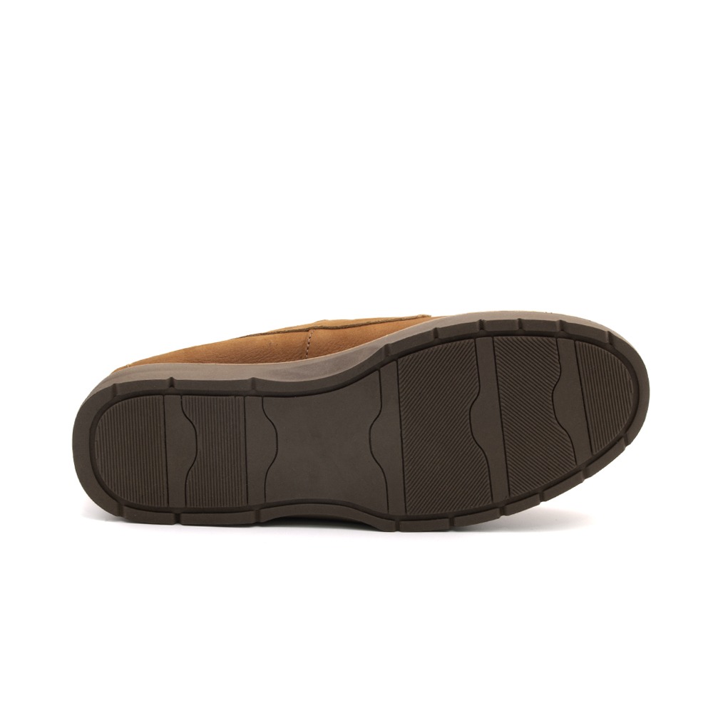 Sapato Masculino Orion em Couro Vertigo Tan - 9793VT
