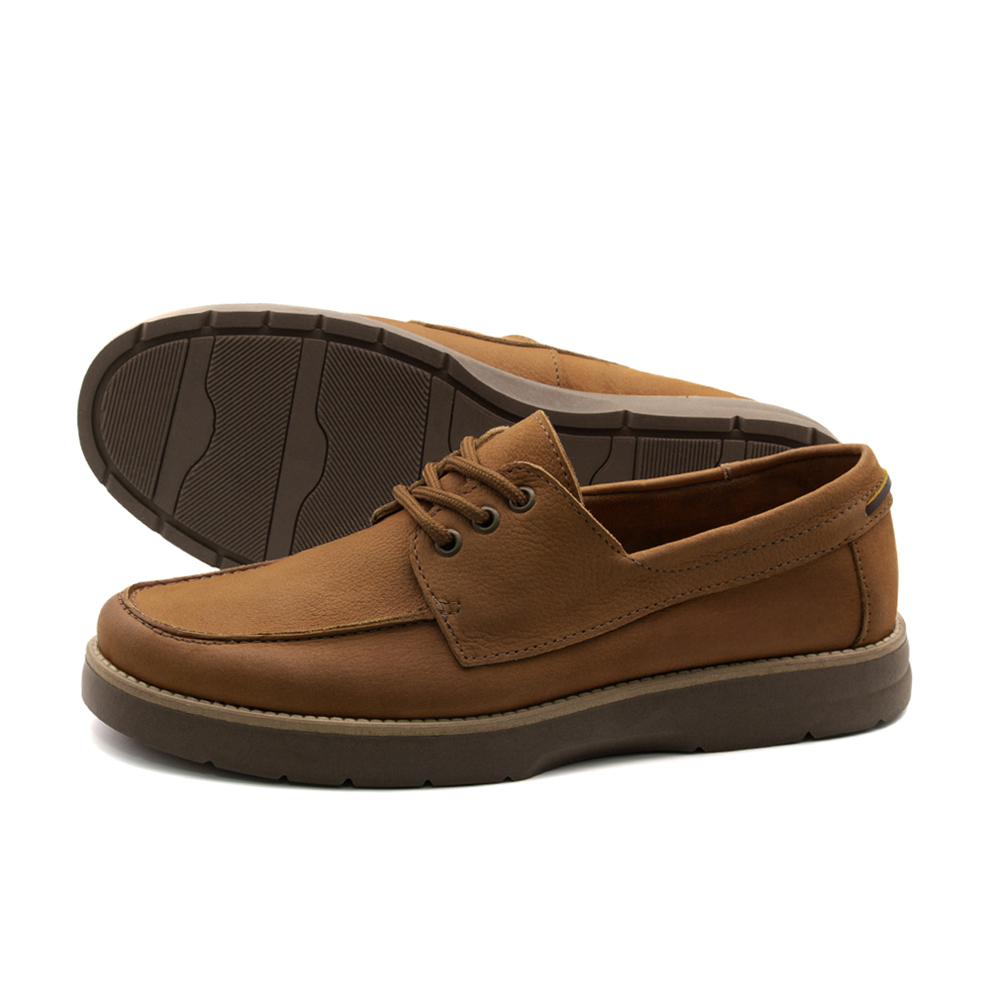 Mocassim Masculino Orion em Couro Vertigo Tan - 9793VT Mocassim Masculino Orion em Couro Vertigo Tan - 9793VT