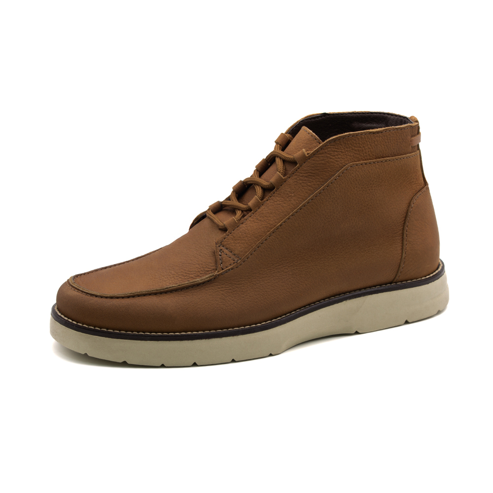 Mocassim Masculino Orion em Couro Vertigo Tan - 9794VT Mocassim Masculino Orion em Couro Vertigo Tan - 9794VT