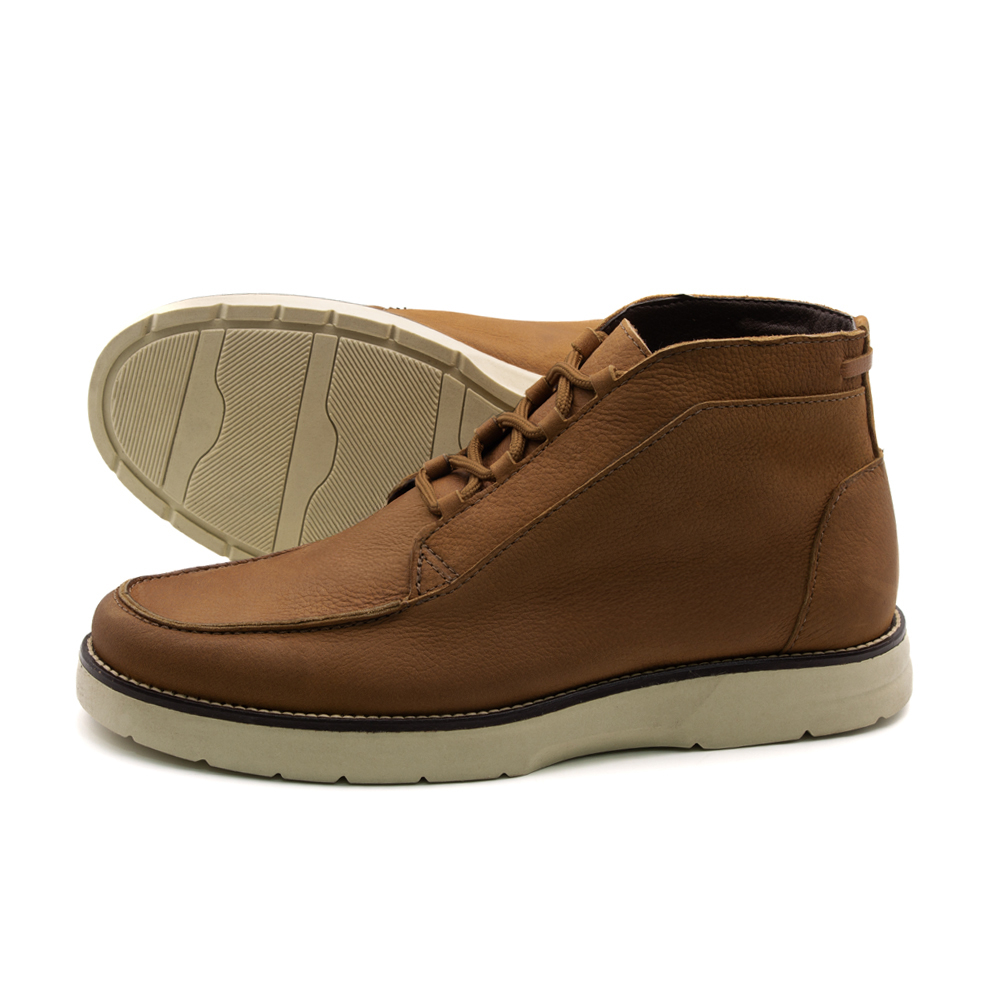 Mocassim Masculino Orion em Couro Vertigo Tan - 9794VT Mocassim Masculino Orion em Couro Vertigo Tan - 9794VT