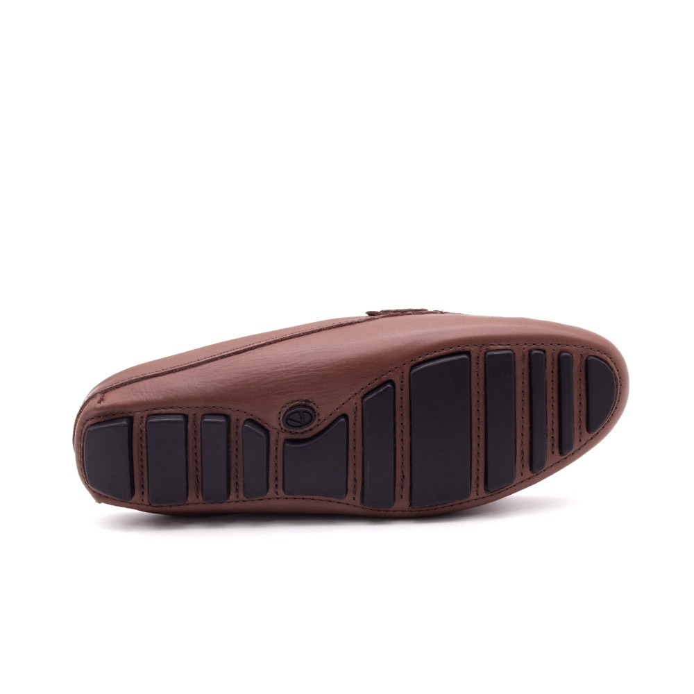 Mocassim Mule Feminino Paris em Couro Bravvo Mocca - 3467BM