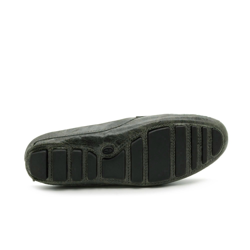 Mocassim Mule Feminino Paris em Couro Crush Iris - 3668CI Mocassim Mule Feminino Paris em Couro Crush Iris - 3668CI