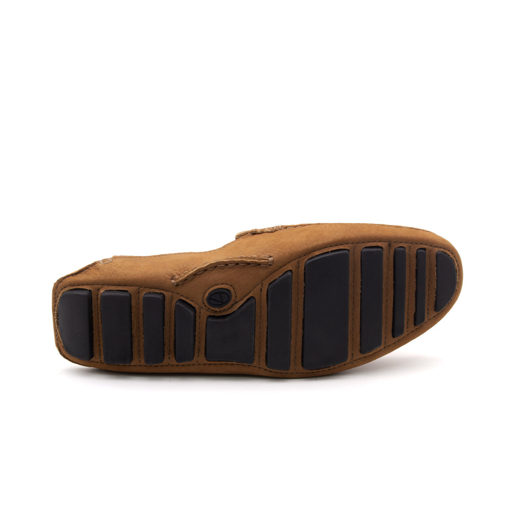 Mocassim Mule Masculino em Couro Vertigo Tan - 98101VTA Mocassim Mule Masculino em Couro Vertigo Tan - 98101VTA