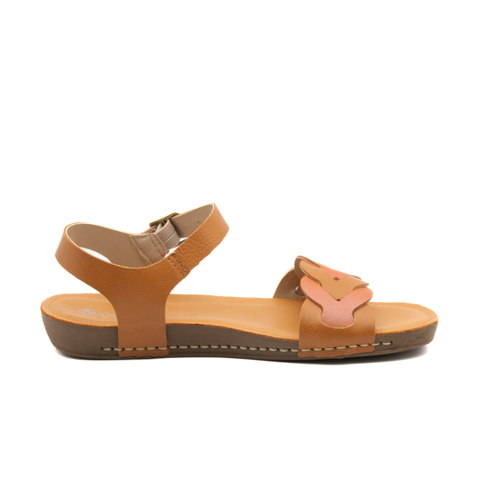 Sandália Flatform Goa em Couro Alfa Sunset - 14271AS Sandália Flatform Goa em Couro Alfa Sunset - 14271AS