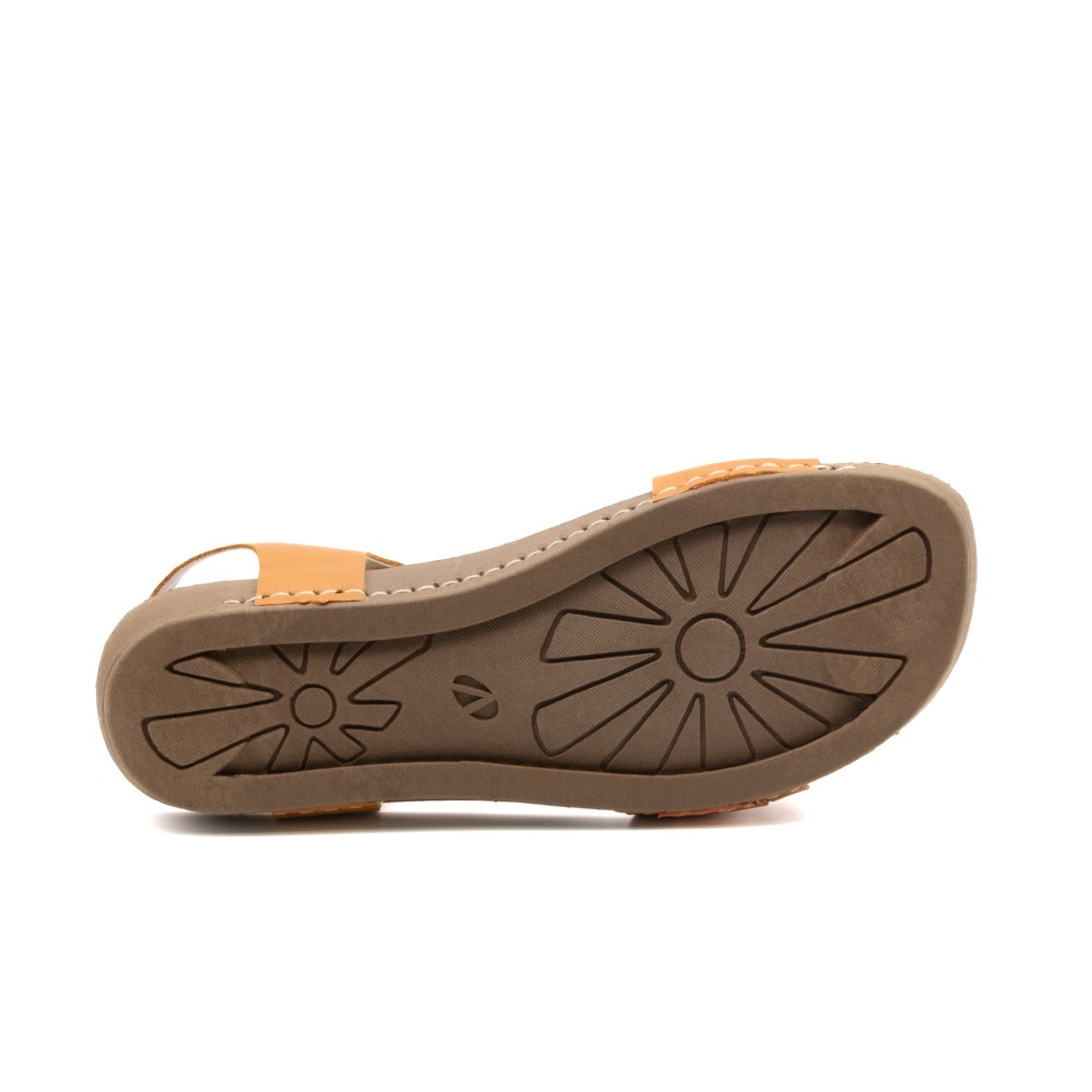 Sandália Flatform Goa em Couro Alfa Sunset - 14271AS