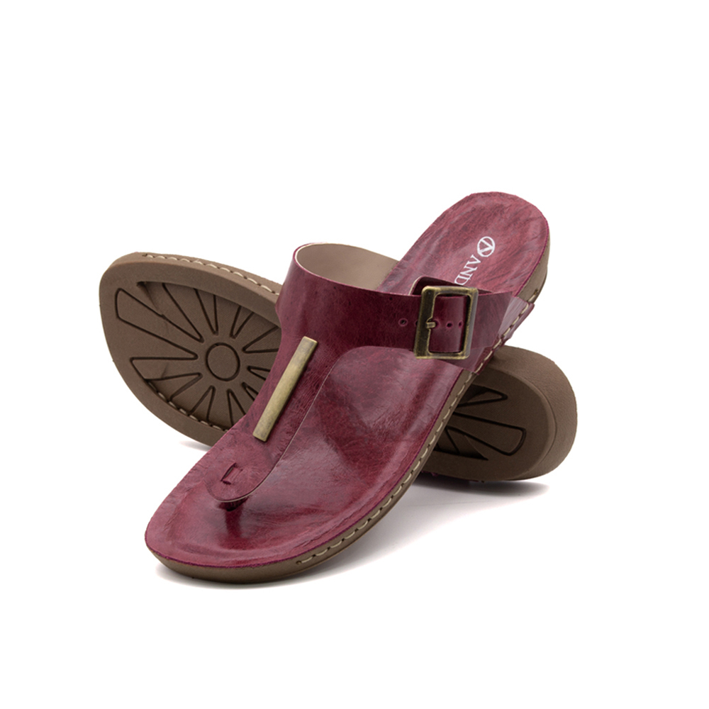 Sandália Flatform Goa em Couro Crush Rosa - 14298CR Sandália Flatform Goa em Couro Crush Rosa - 14298CR