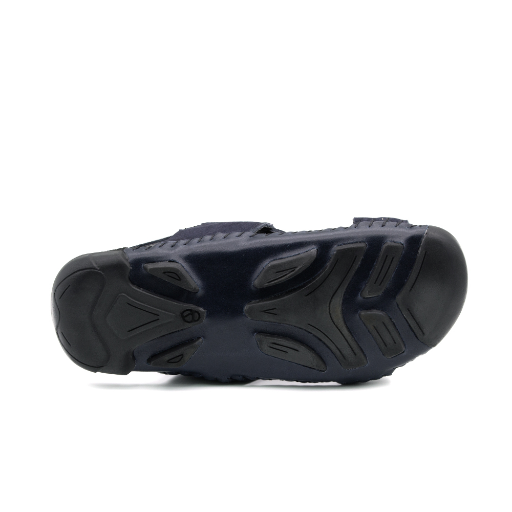 Sandália Masculina Mali em Couro Vertigo Marinho - 7323VM Sandália Masculina Mali em Couro Vertigo Marinho - 7323VM