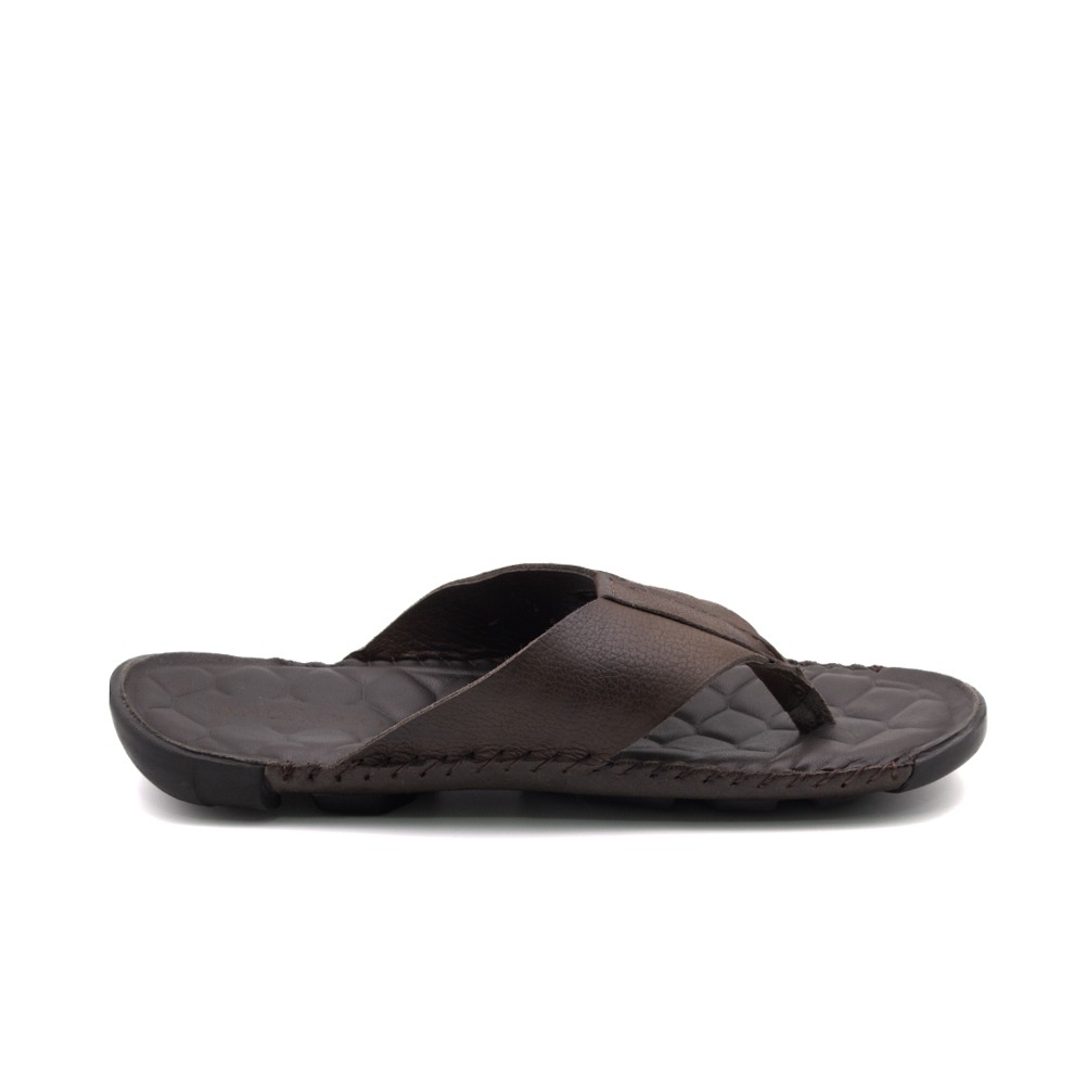 Sandália Masculina Mali em Couro Vertigo Tabaco - 7320VT Sandália Masculina Mali em Couro Vertigo Tabaco - 7320VT