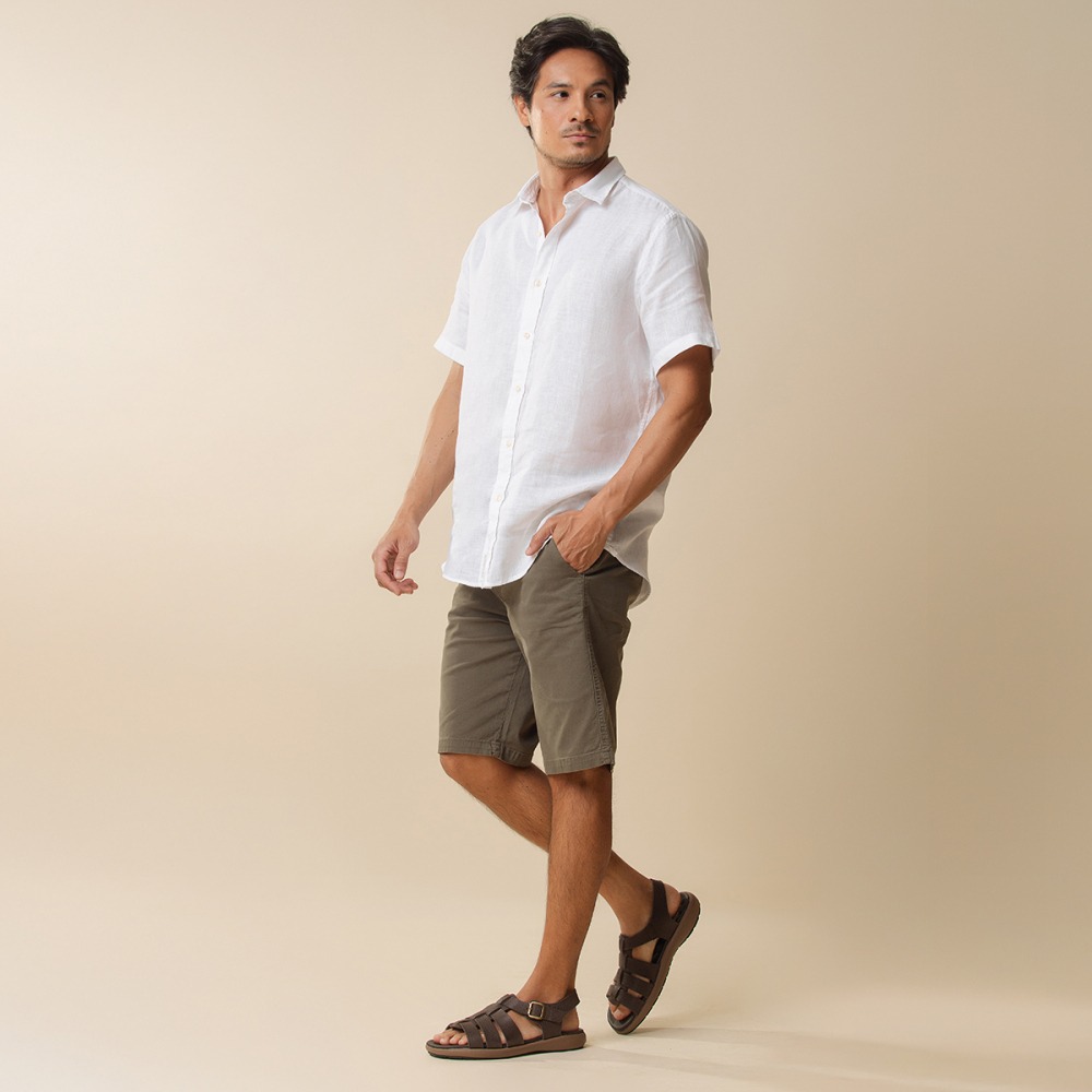 Sandália Masculina Massai em Couro Senna Coffee - 5304SC