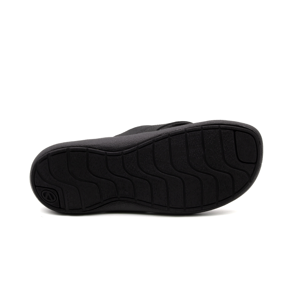 Sandália Masculina Massai em Couro Senna Preto - 5300SP Sandália Masculina Massai em Couro Senna Preto - 5300SP