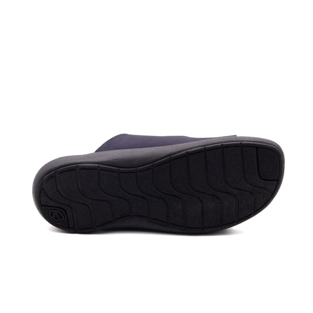 Sandália Masculina Massai em Couro Vertigo Marinho - 5302VM