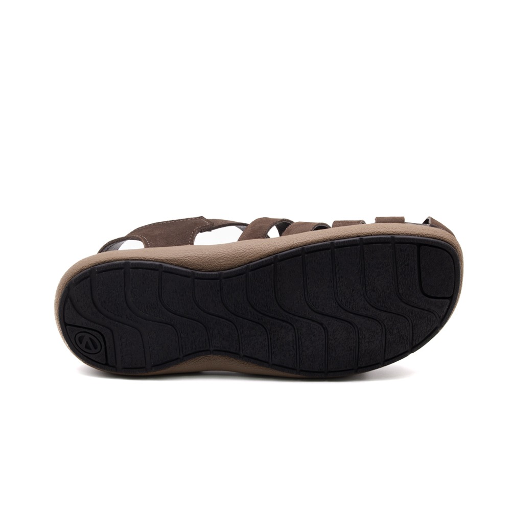 Sandália Masculina Massai em Couro Vertigo Tabaco - 5306VT Sandália Masculina Massai em Couro Vertigo Tabaco - 5306VT