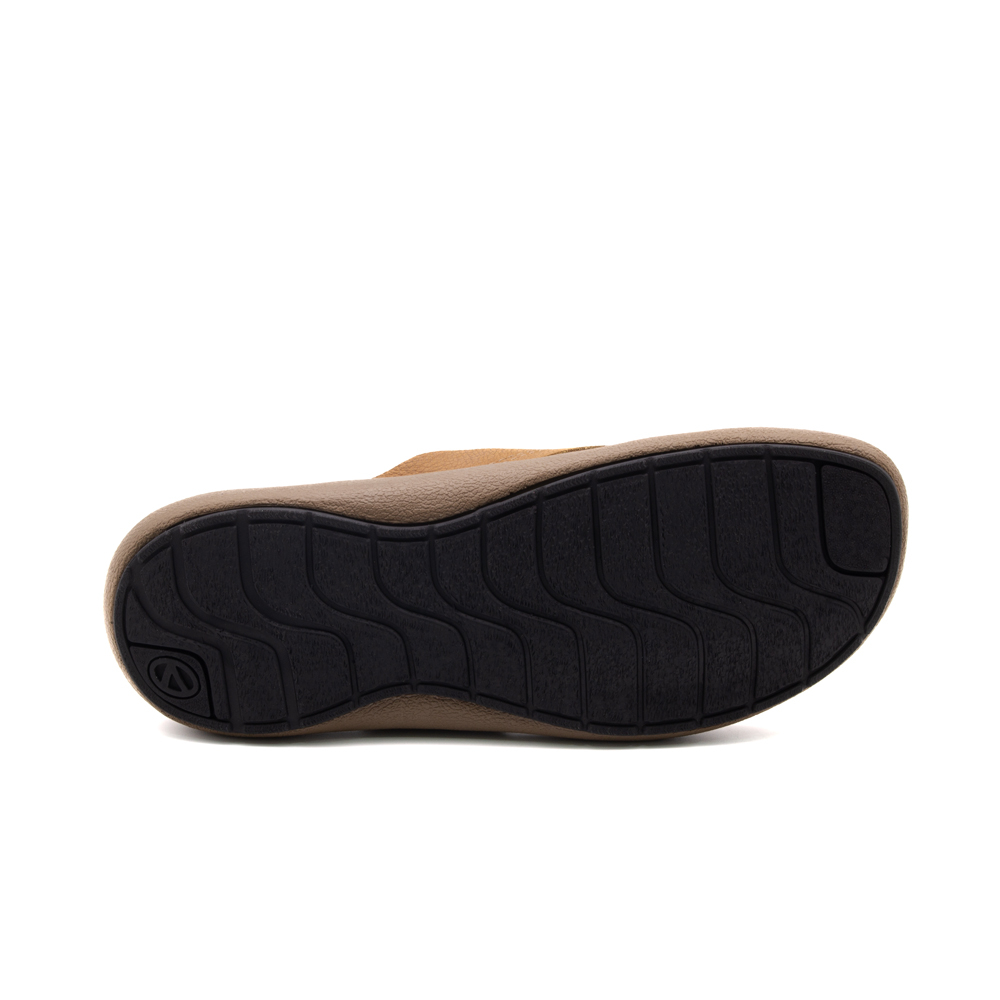 Sandália Masculina Massai em Couro Vertigo Tan - 5300VT