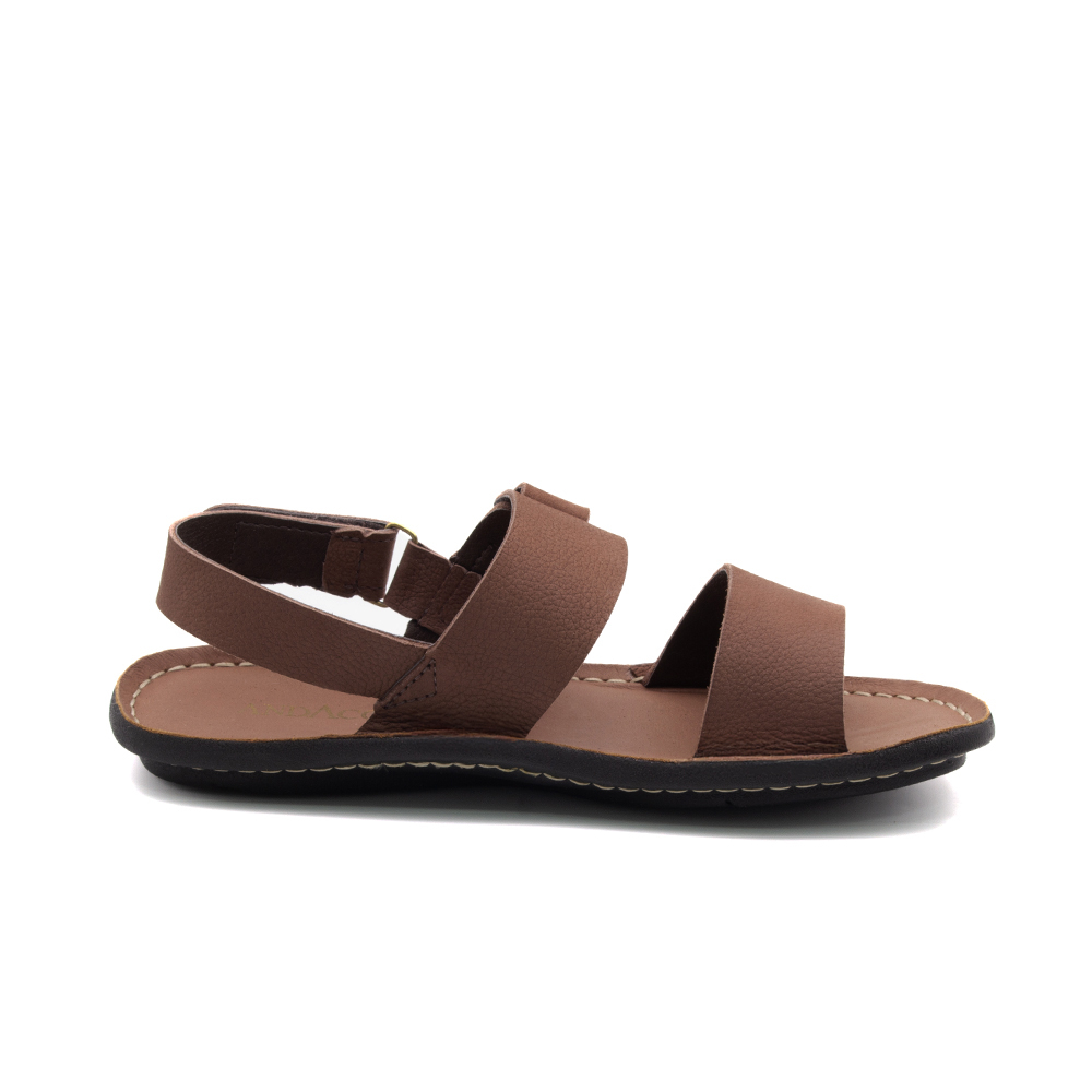 Sandália Masculina Soul em Couro Vertigo Mocca - 8860VM