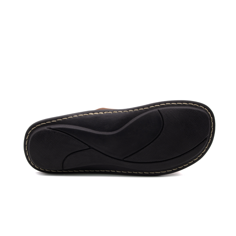 Sandália Masculina Soul em Couro Vertigo Mocca - 8860VM