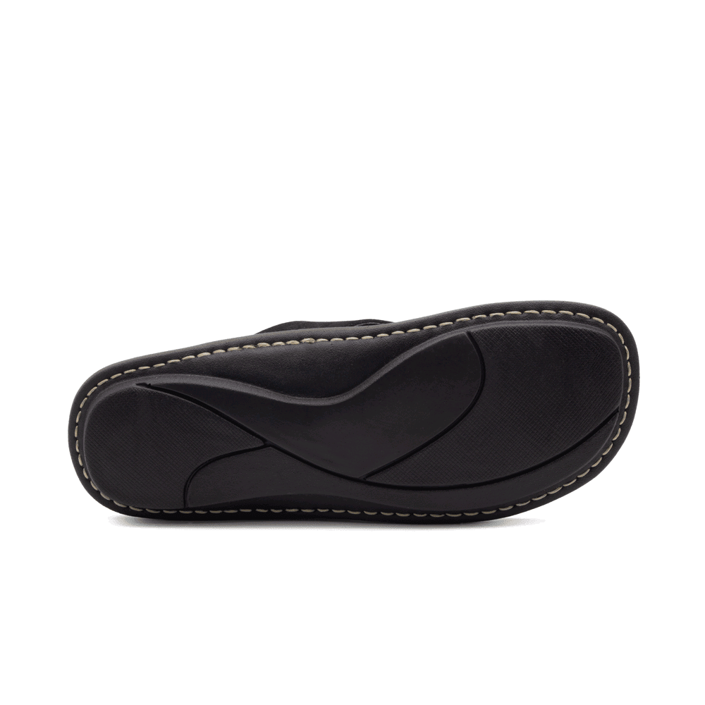 Sandália Masculina Soul em Couro Vertigo Preta - 8863VP Sandália Masculina Soul em Couro Vertigo Preta - 8863VP
