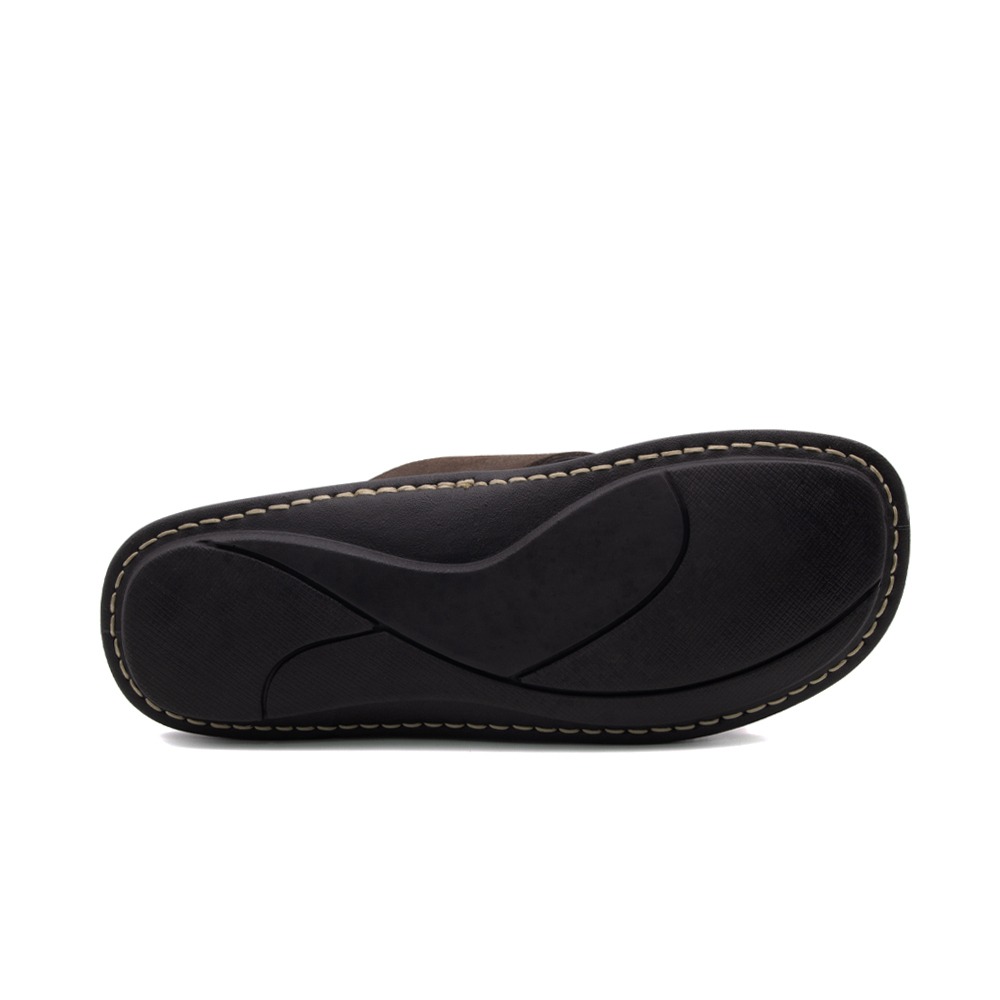 Sandália Masculina Soul em Couro Vertigo Tabaco - 8858VT Sandália Masculina Soul em Couro Vertigo Tabaco - 8858VT