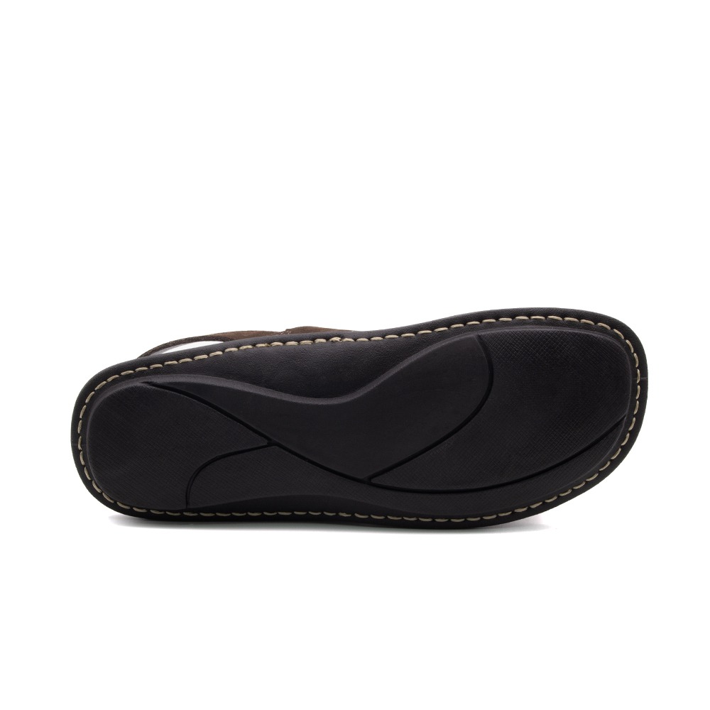 Sandália Masculina Soul em Couro Vertigo Tabaco  - 8860VT