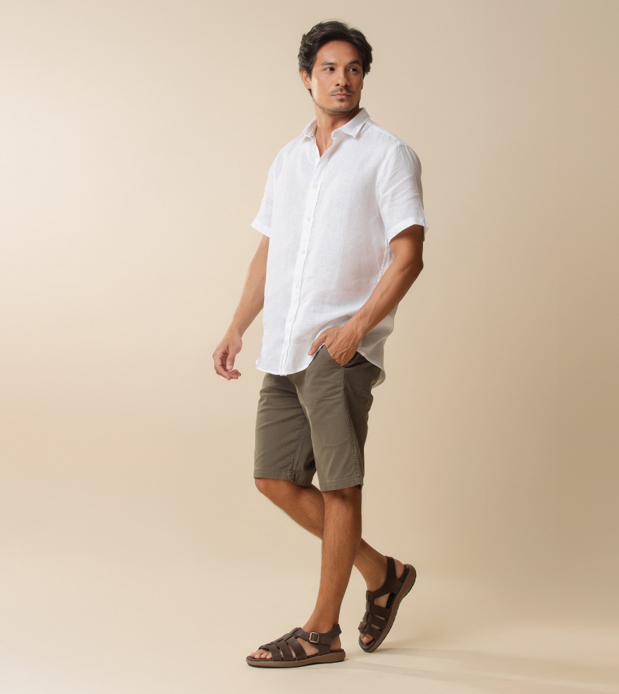 Sandália Masculina Massai em Couro Senna Coffee - 5304SC