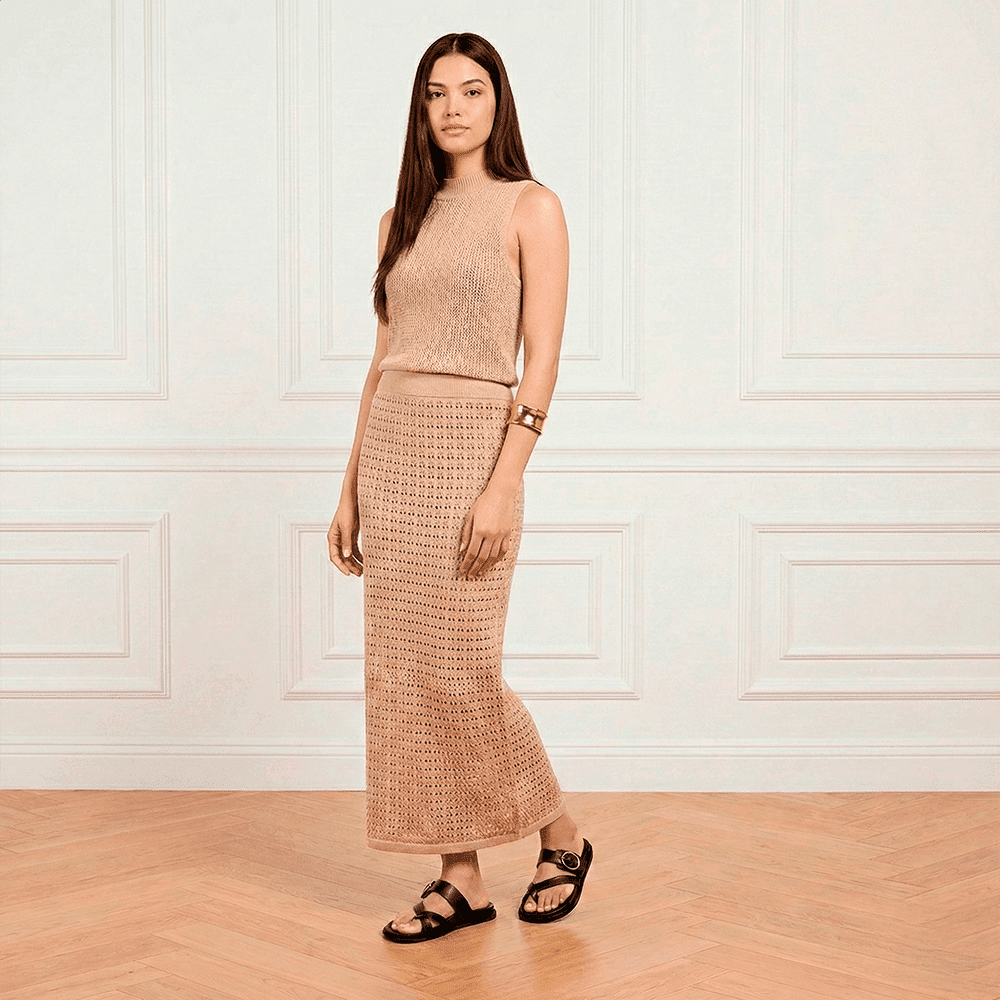 Sandália Papete Sara em Couro Bravvo Preta - 11110BP