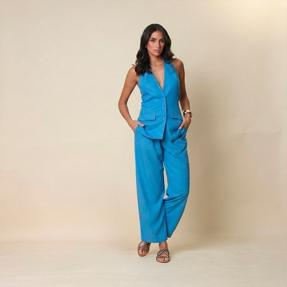 Sandália Rasteira Lisboa Tira Preta - 18154TP