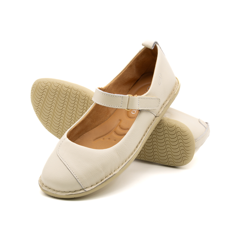 Sapatilha Feminina Siena em Couro Alfa Lua - 6261AL Sapatilha Feminina Siena em Couro Alfa Lua - 6261AL