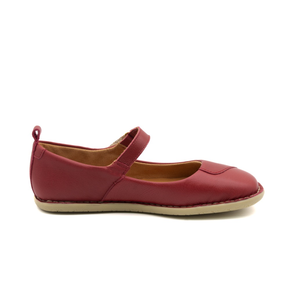 Sapatilha Feminina Siena em Couro Alfa Rubi - 6261AR Sapatilha Feminina Siena em Couro Alfa Rubi - 6261AR