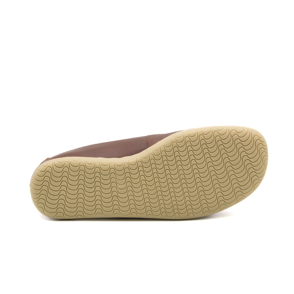 Sapatilha Feminina Siena em Couro Alfa Sépia - 6260AS