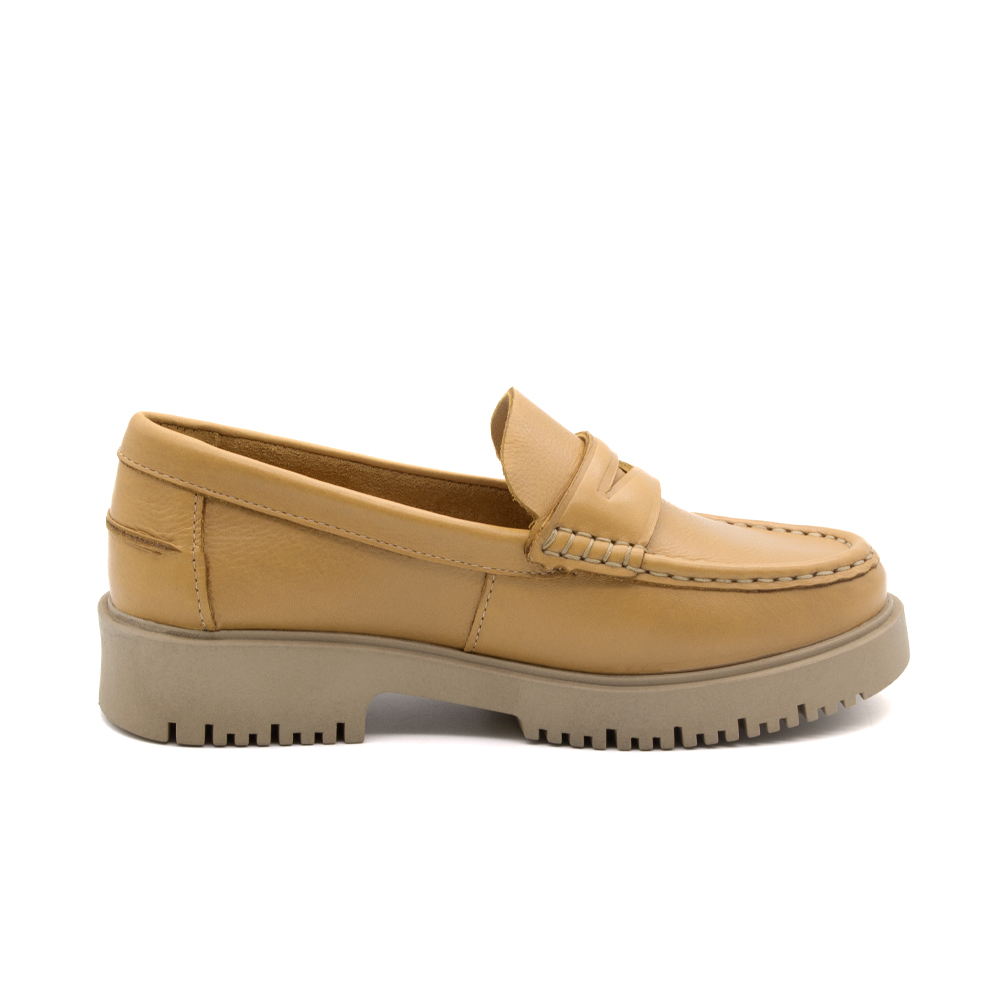 Sapato Feminino Santorini em Couro Alfa Mel - 4051AM