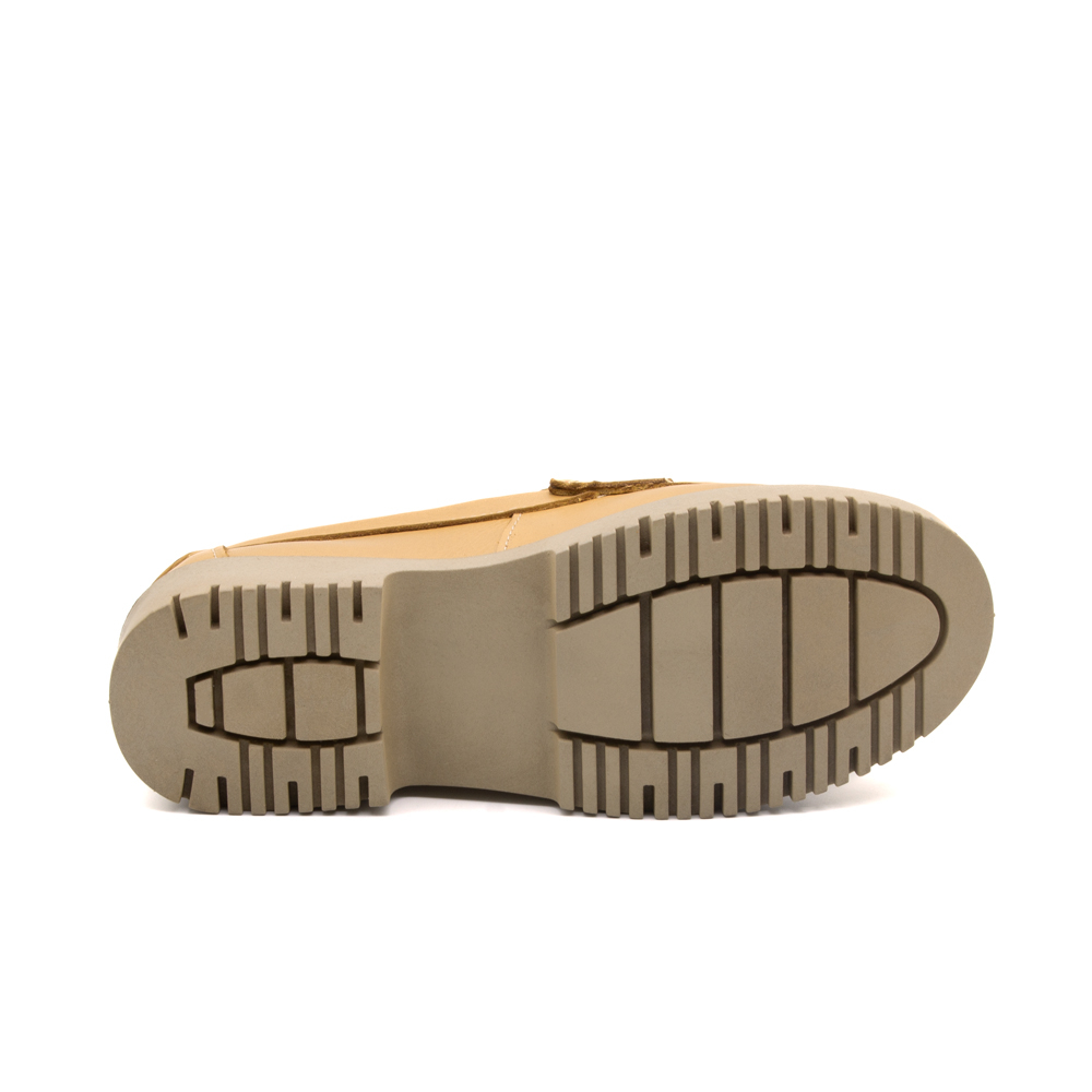 Sapato Feminino Santorini em Couro Alfa Mel - 4051AM