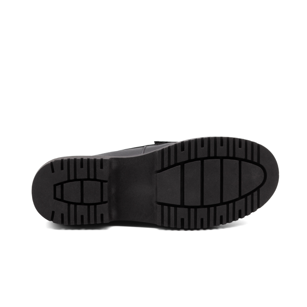 Sapato Feminino Santorini em Couro Alfa Preto - 4051AP
