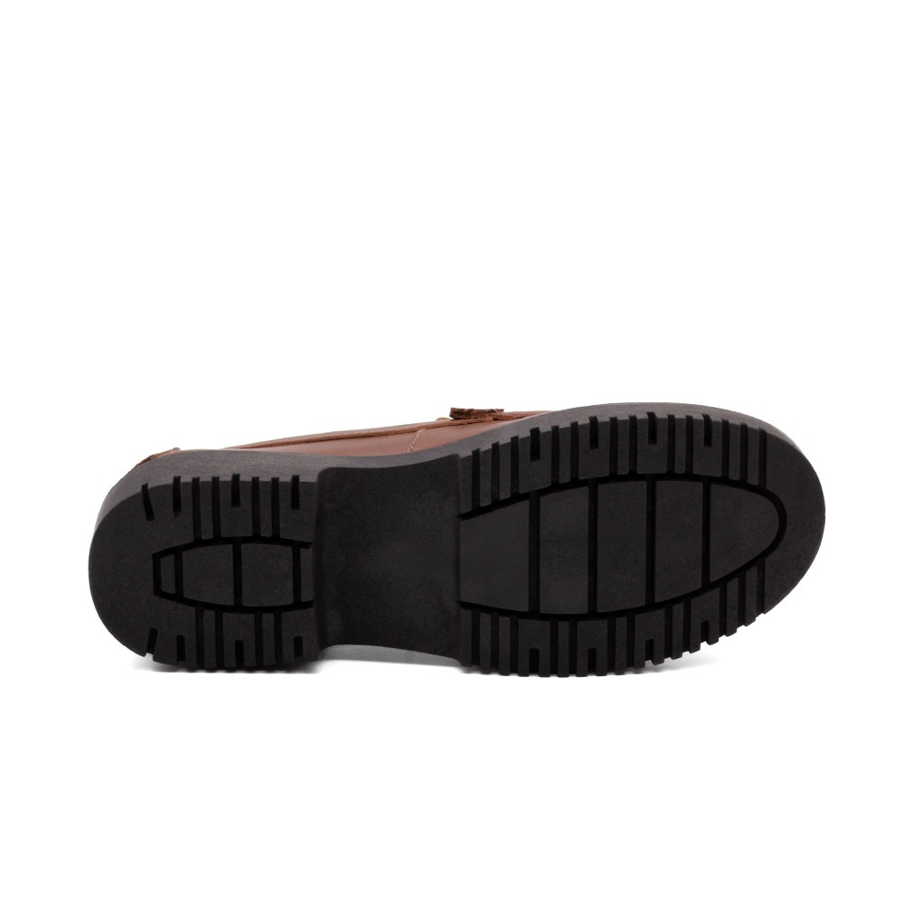 Sapato Feminino Santorini em Couro Alfa Sepia - 4055AS