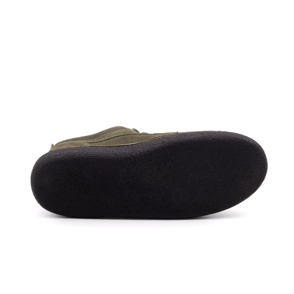 Sapato Masculino Drakkar em Couro Camurça Musgo - 5526CM Sapato Masculino Drakkar em Couro Camurça Musgo - 5526CM