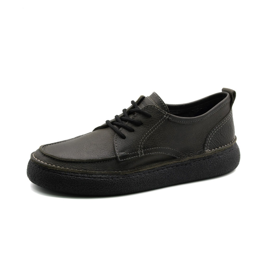 Sapato Masculino Drakkar em Couro Senna Army - 5521SA