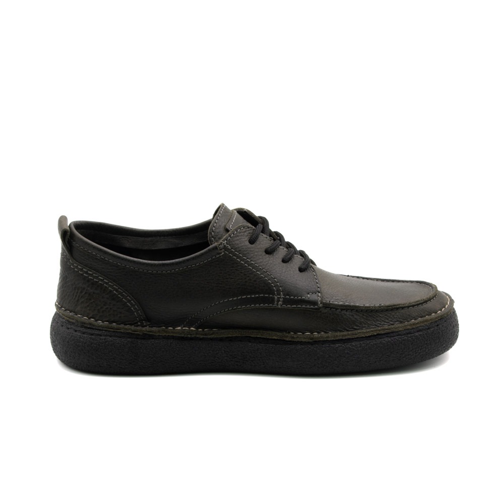 Sapato Masculino Drakkar em Couro Senna Army - 5521SA