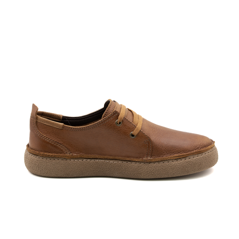 Sapato Masculino Drakkar em Couro Senna Camel - 5520SC