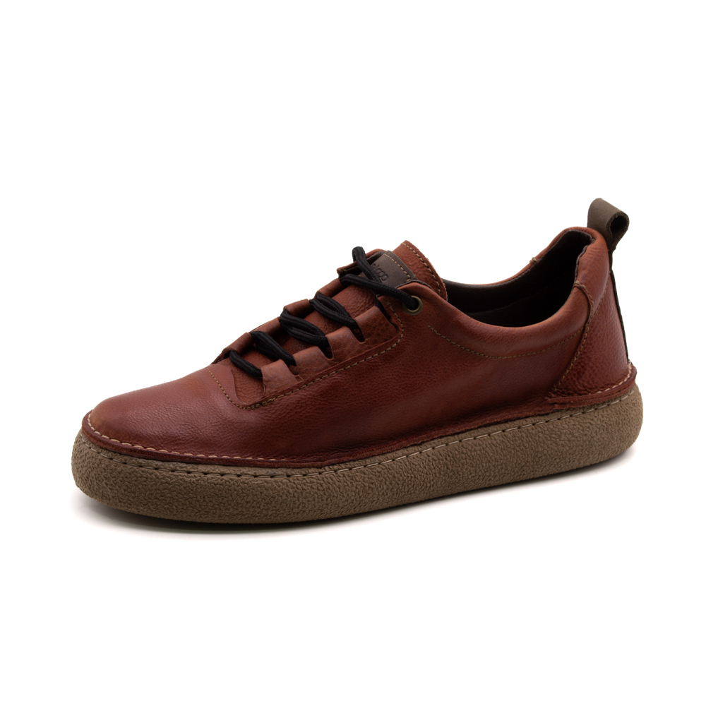 Sapato Masculino Drakkar em Couro Senna Rust - 5522SR