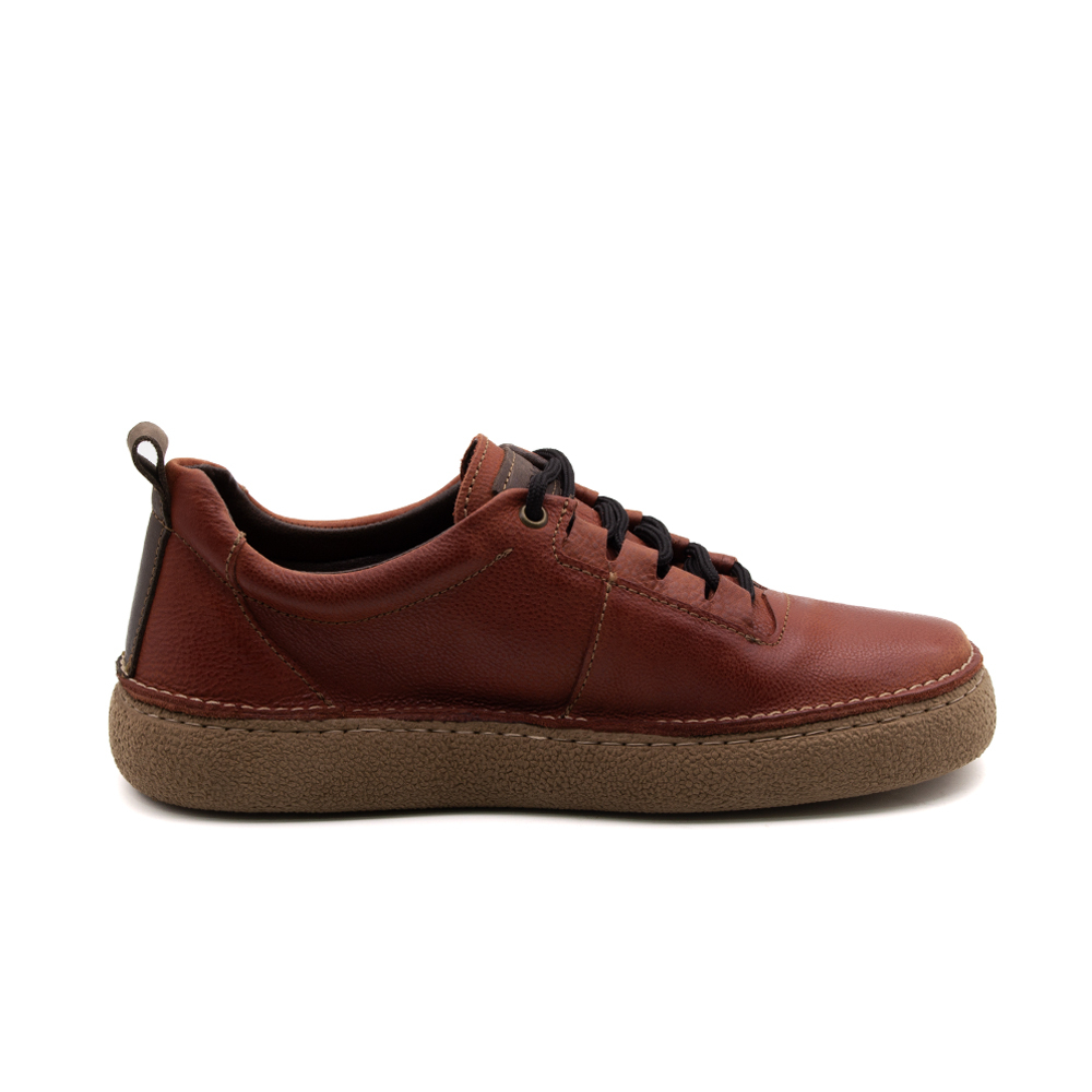 Sapato Masculino Drakkar em Couro Senna Rust - 5522SR