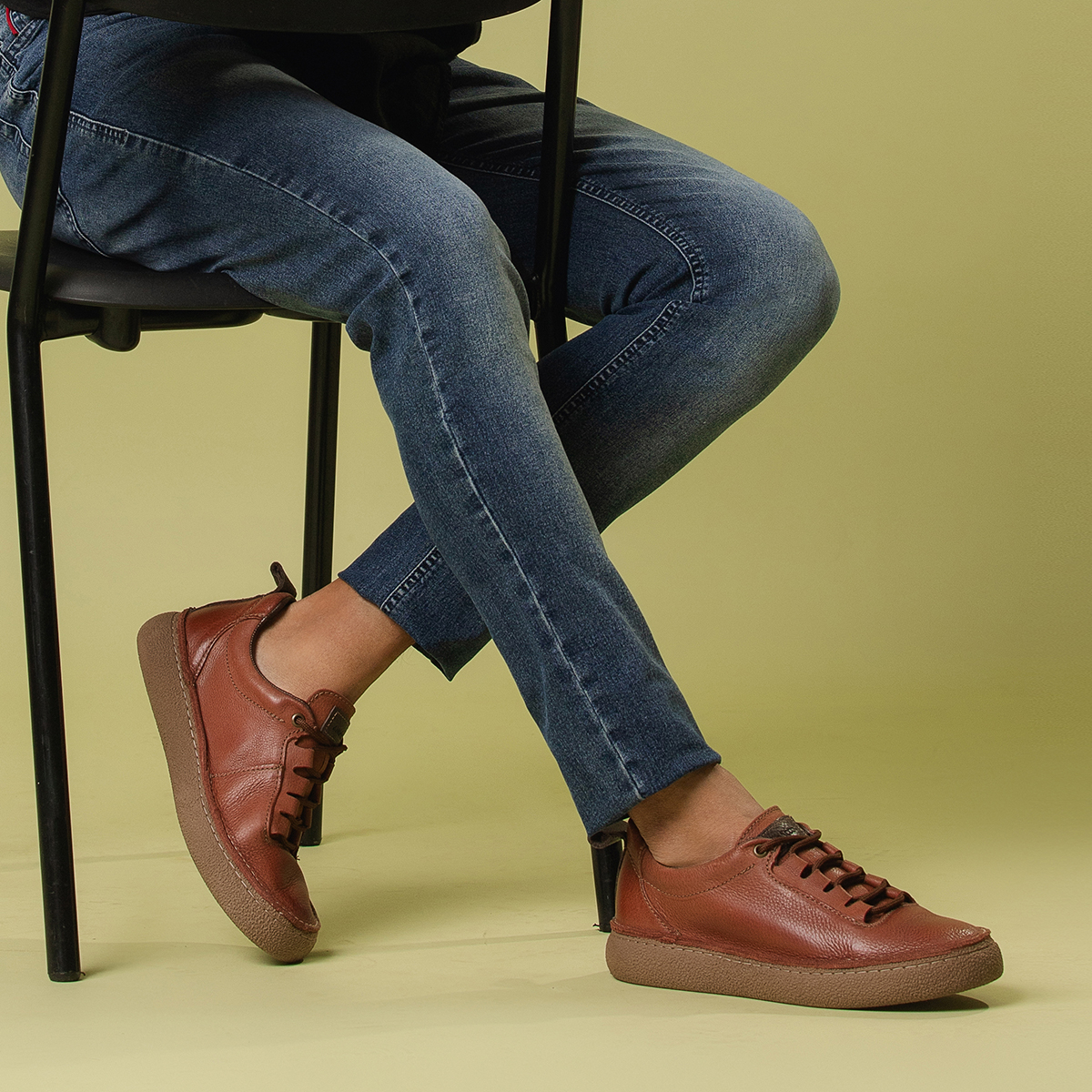 Sapato Masculino Drakkar em Couro Senna Rust - 5522SR