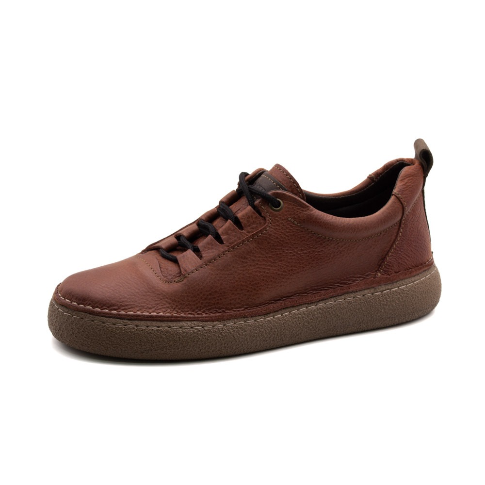 Sapato Masculino Drakkar em Couro Senna Rust - 5522SR