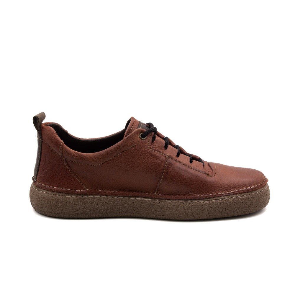 Sapato Masculino Drakkar em Couro Senna Rust - 5522SR