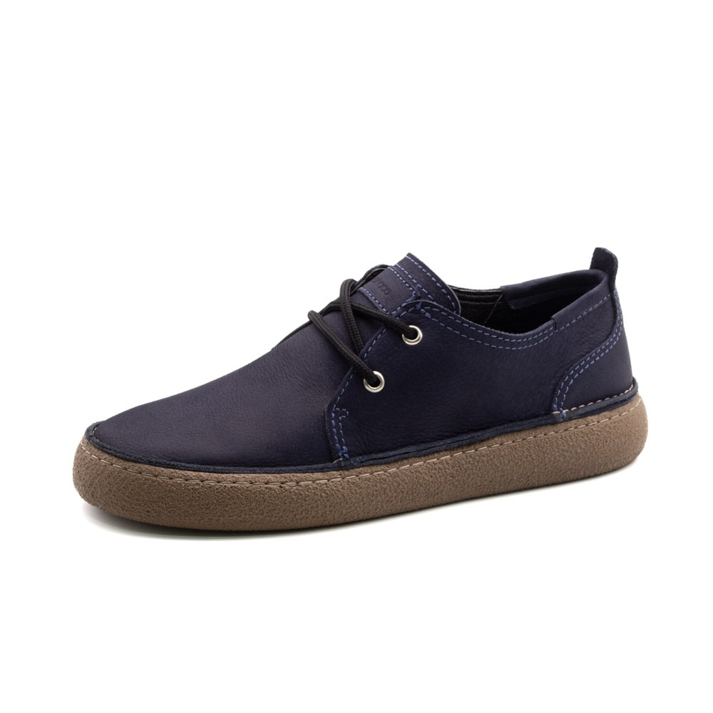 Sapato Masculino Drakkar em Couro Vertigo Marinho - 5520VM