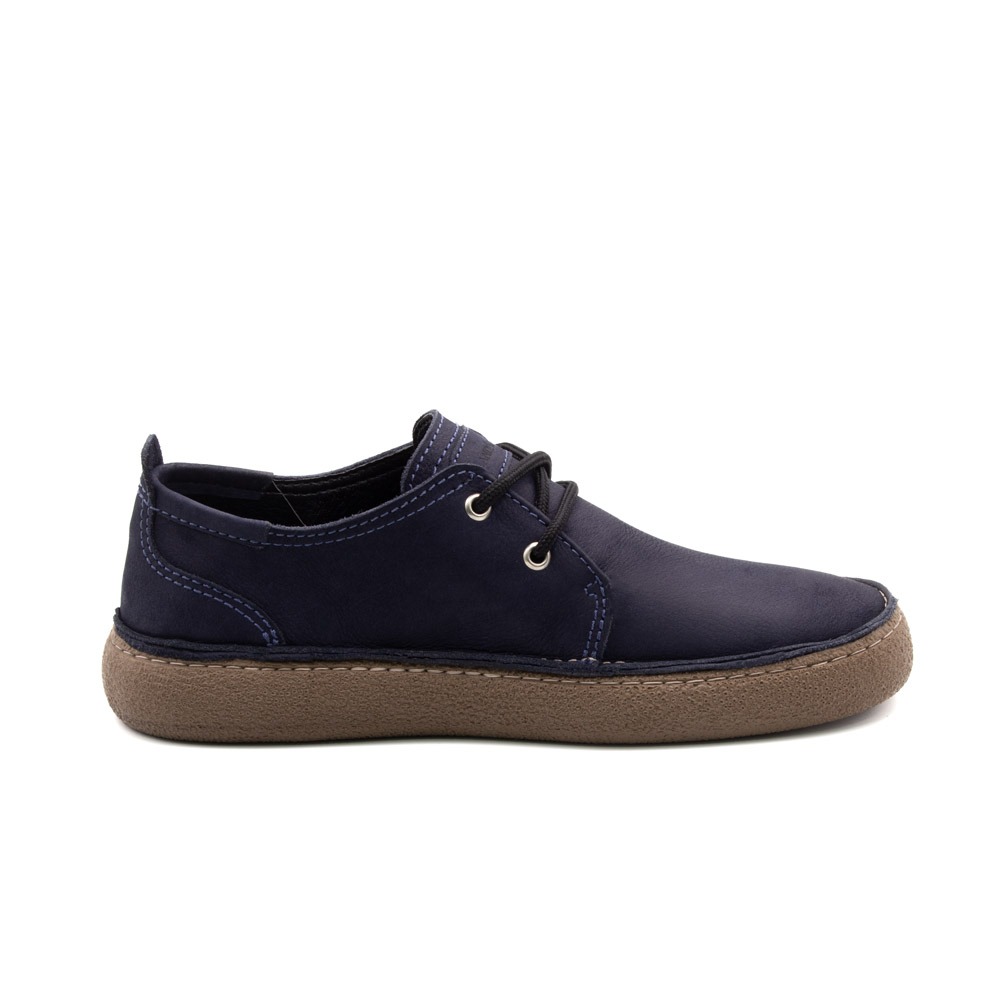 Sapato Masculino Drakkar em Couro Vertigo Marinho - 5520VM