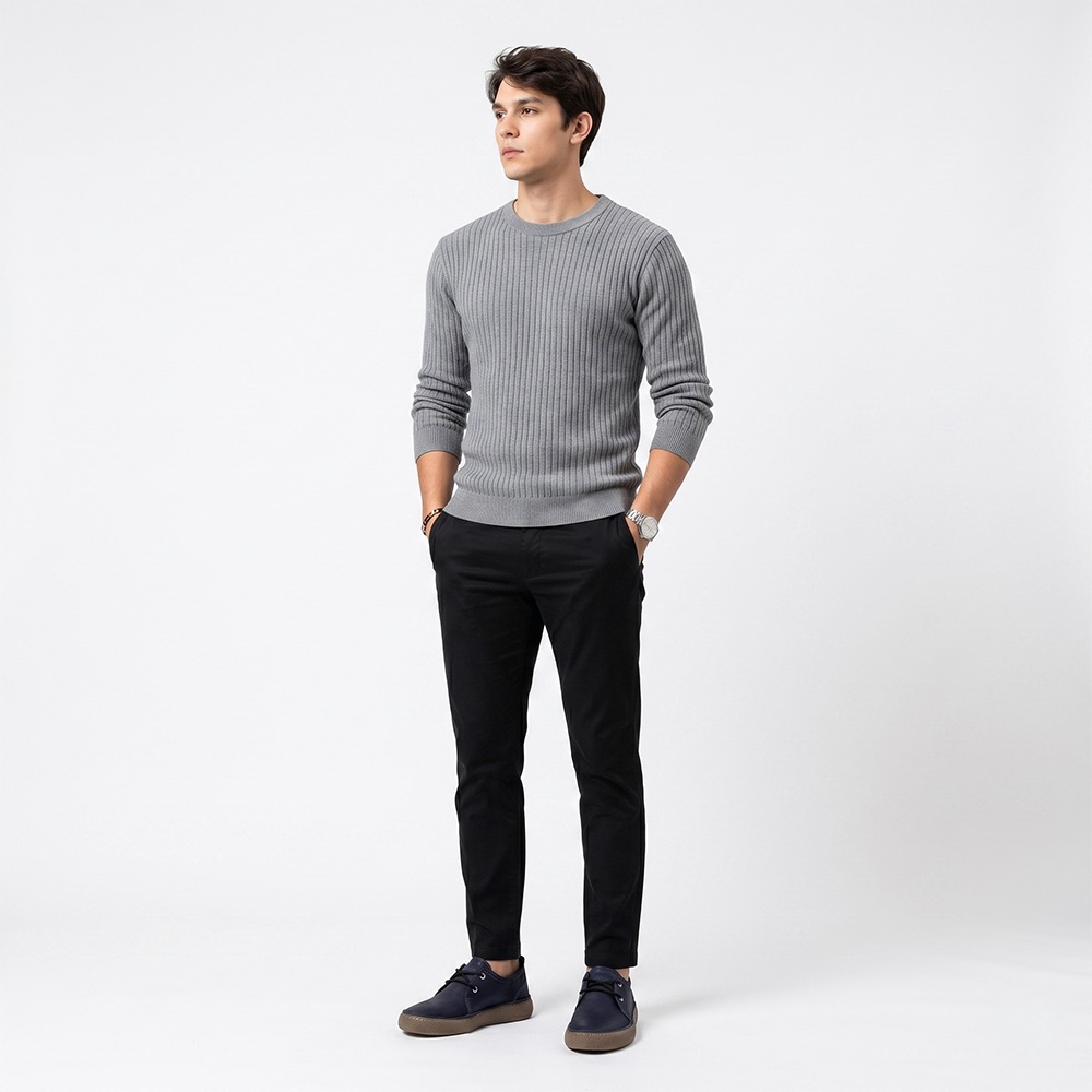Sapato Masculino Drakkar em Couro Vertigo Marinho - 5520VM