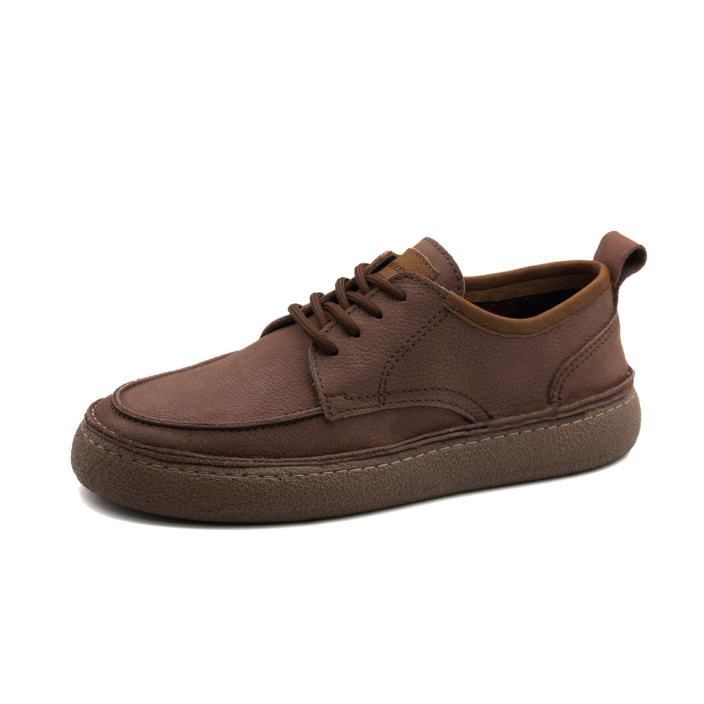 Sapato Masculino Drakkar em Couro Vertigo Mocca - 5521VM