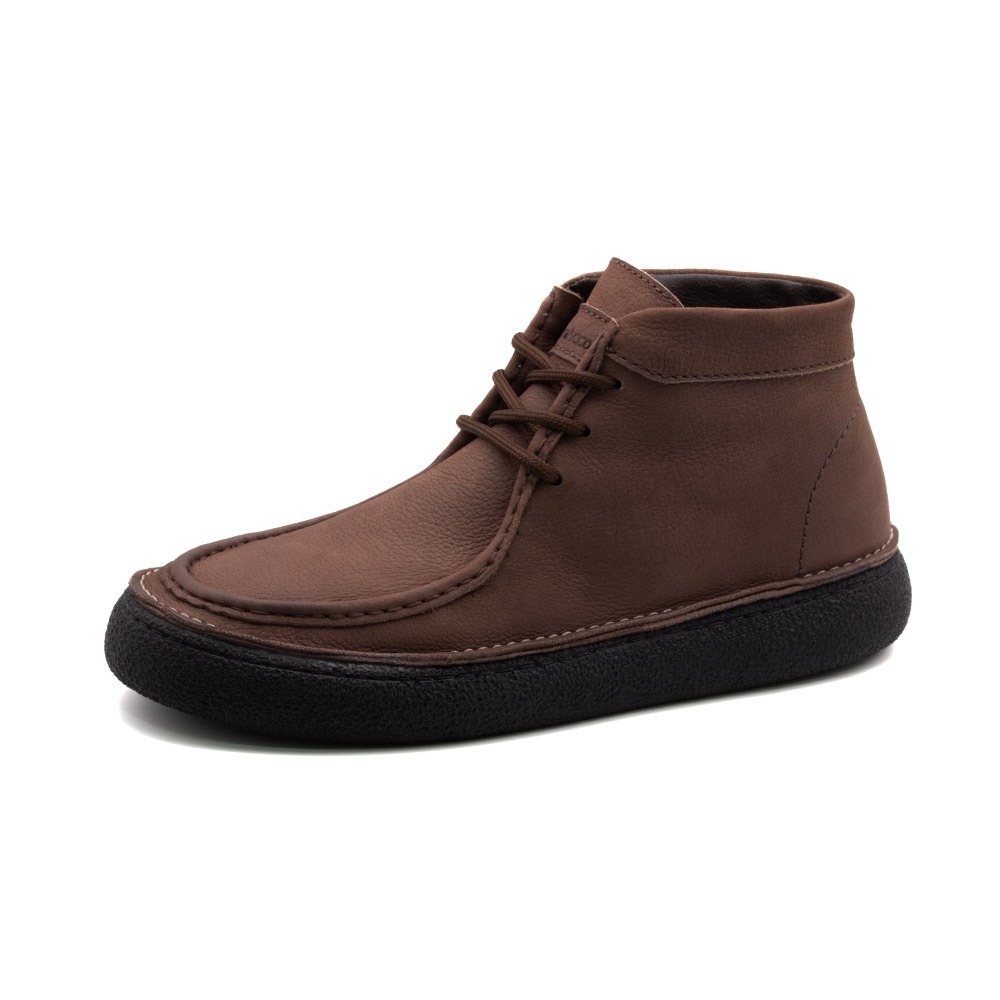 Sapato Masculino Drakkar em Couro Vertigo Mocca - 5524VM