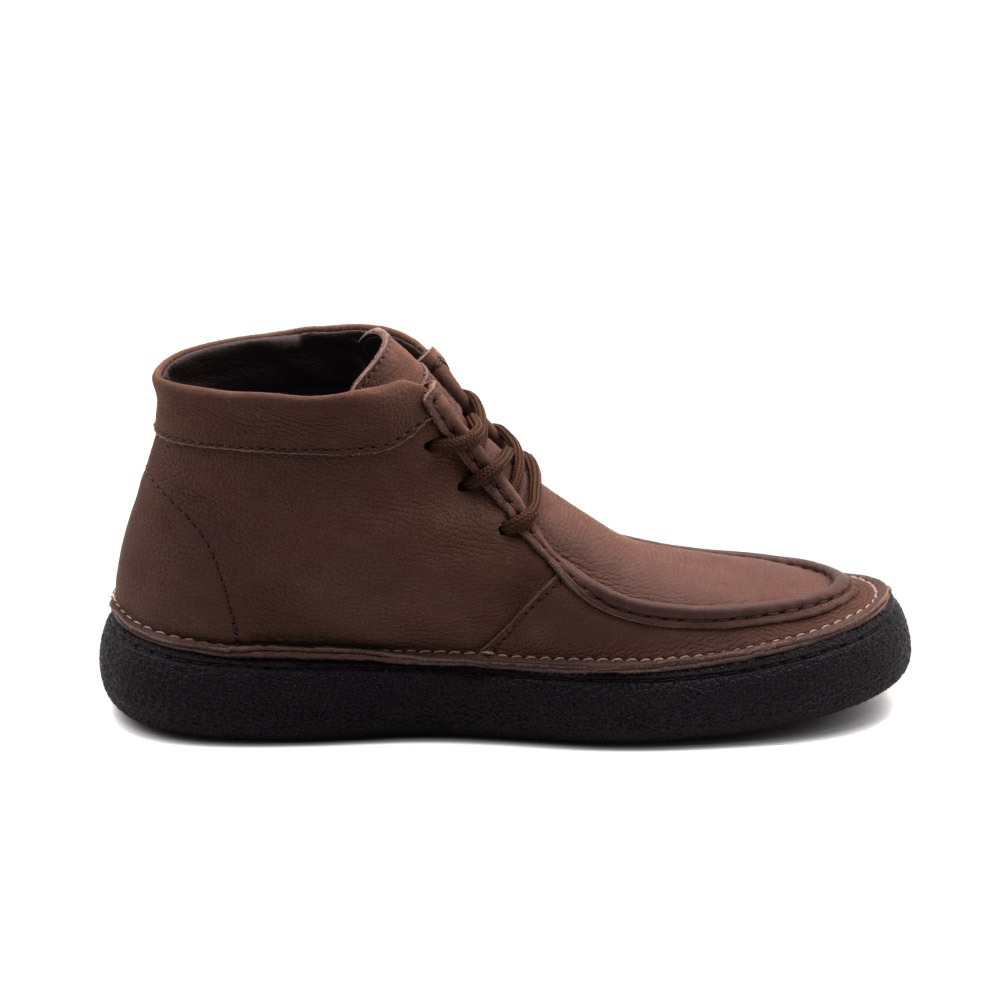 Sapato Masculino Drakkar em Couro Vertigo Mocca - 5524VM