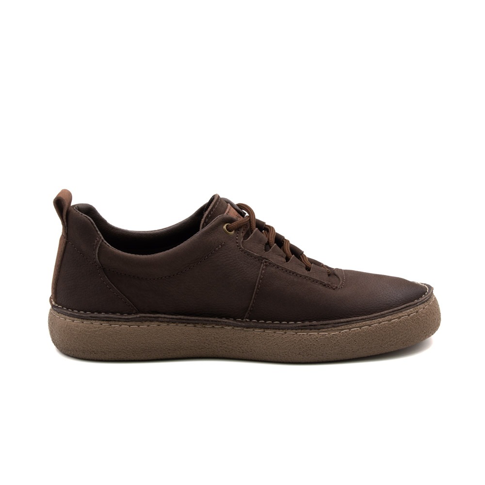 Sapato Masculino Drakkar em Couro Vertigo Tabaco - 5522VT