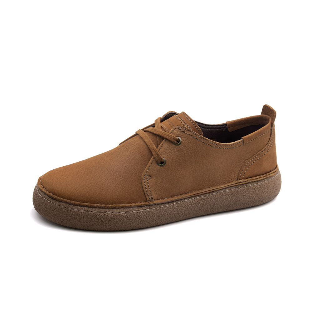 Sapato Masculino Drakkar em Couro Vertigo Tan - 5520VT Sapato Masculino Drakkar em Couro Vertigo Tan - 5520VT
